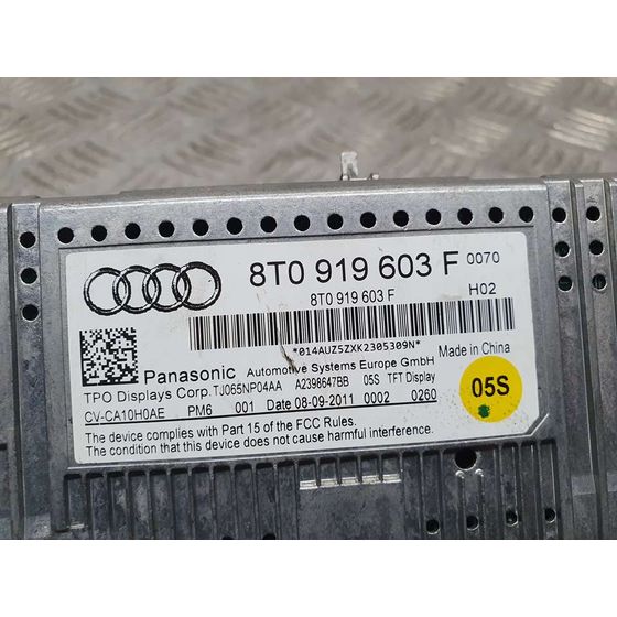 Sistema Navegacion Gps Para Audi A4 Ber.