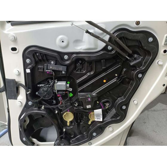 Elevalunas Trasero Derecho Para Jeep Compass Ii