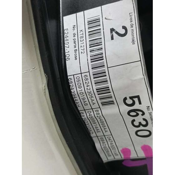 Elevalunas Trasero Derecho Para Jeep Compass Ii
