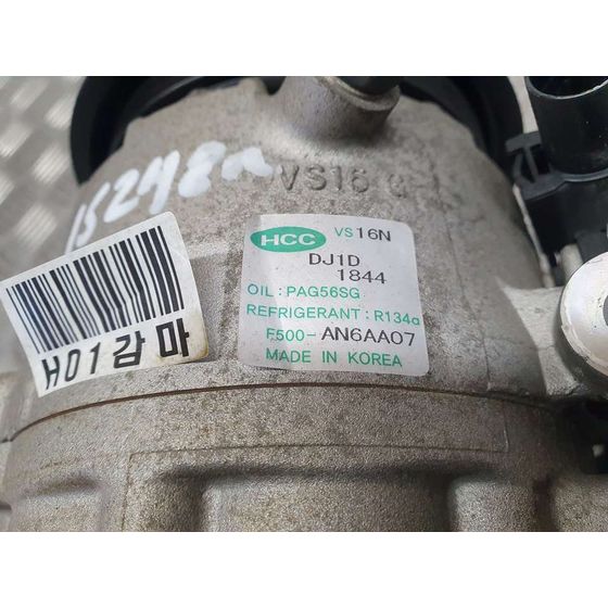 Compresor Aire Acondicionado Para Kia Cee'd