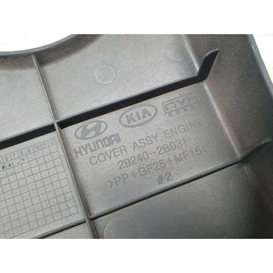 Tapa Motor Para Kia Cee'd