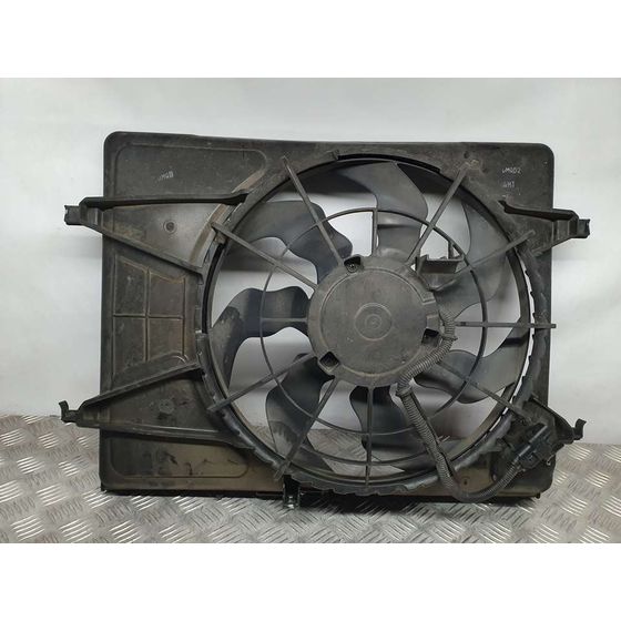 Electroventilador Para Kia Cee'd
