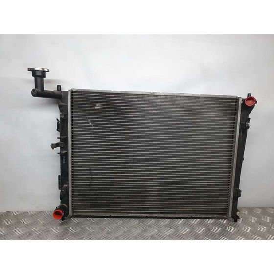 Radiador Agua Para Kia Cee'd