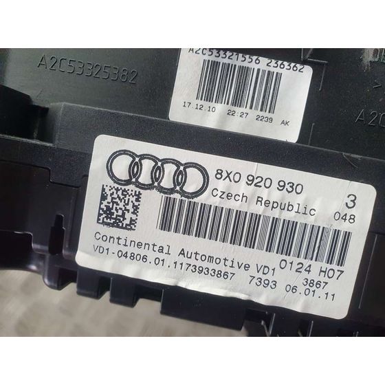 Cuadro Instrumentos Para Audi A1