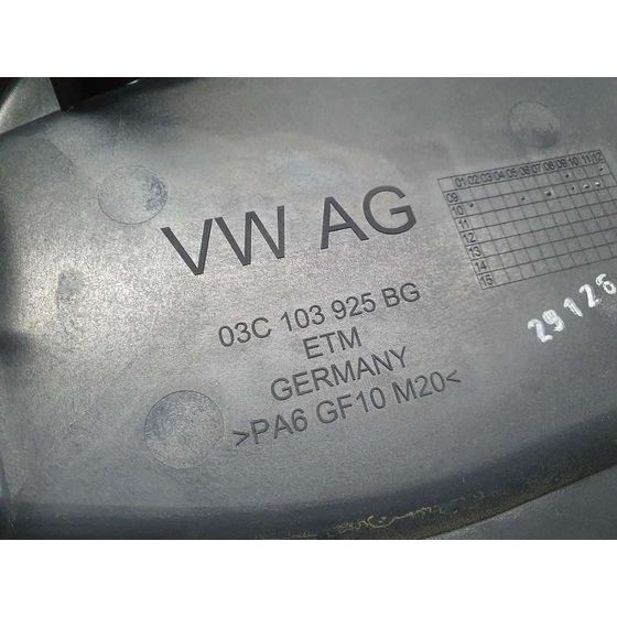 Tapa Motor Para Audi A1