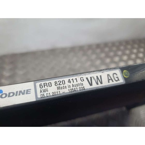 Condensador / Radiador Aire Acondicionado Para Audi A1