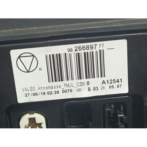 Sistema Navegacion Gps Para Citroen C4 Cactus
