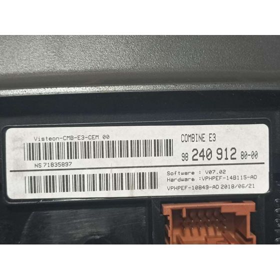 Cuadro Instrumentos Para Citroen C4 Cactus
