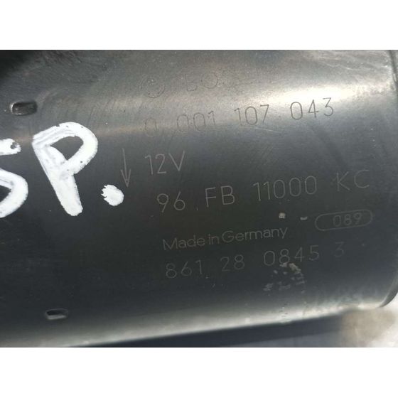 Motor Arranque Para Ford Puma