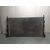 Radiador Agua para Volvo V50 Familiar