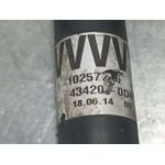 Transmision Delantera Izquierda para Toyota Yaris