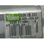 Motor Limpia Trasero Para Renault Clio Iii