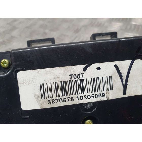 Mando Climatizador para Chevrolet Cruze