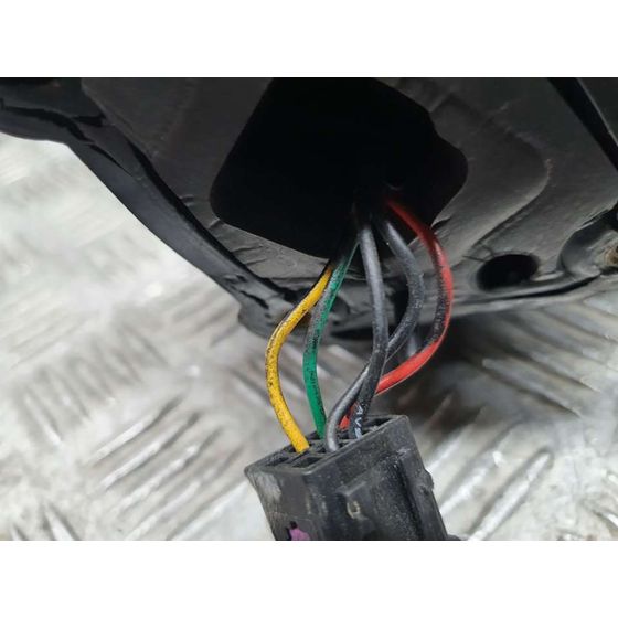 Retrovisor Izquierdo Para Chevrolet Cruze