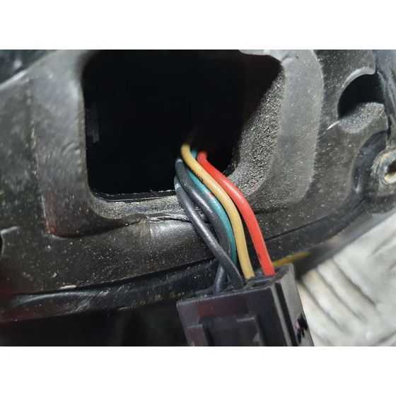 Retrovisor Derecho Para Chevrolet Cruze