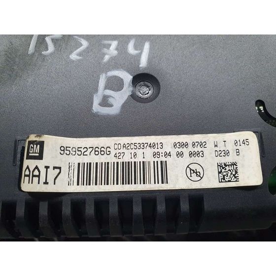 Pantalla Multifuncion Para Chevrolet Cruze