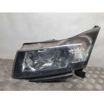 Faro Izquierdo Para Chevrolet Cruze