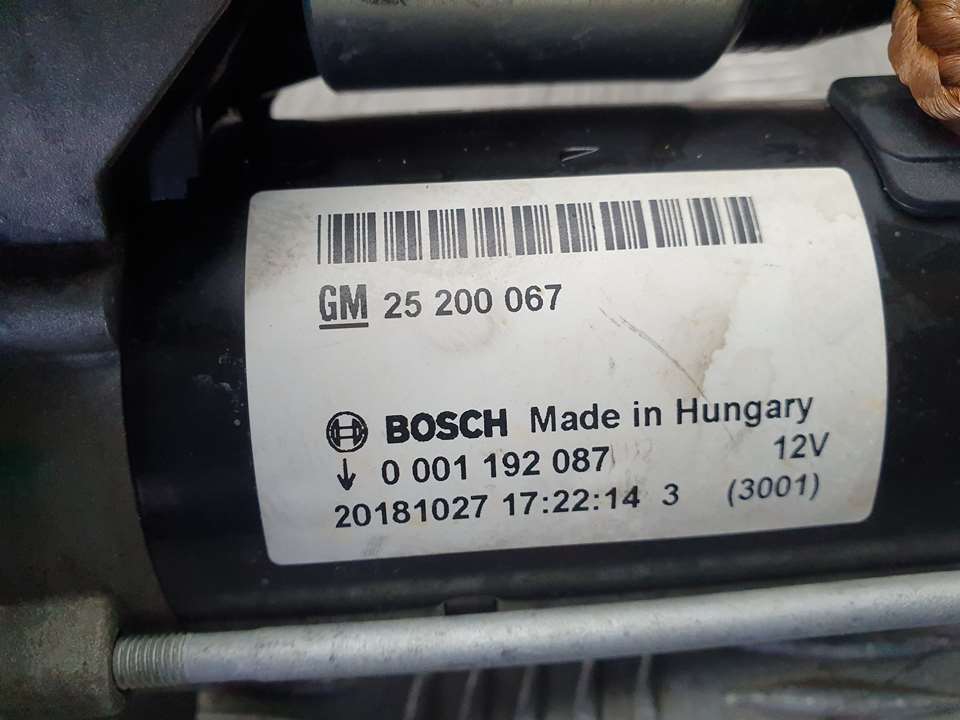 Motor Arranque Para Opel Corsa E