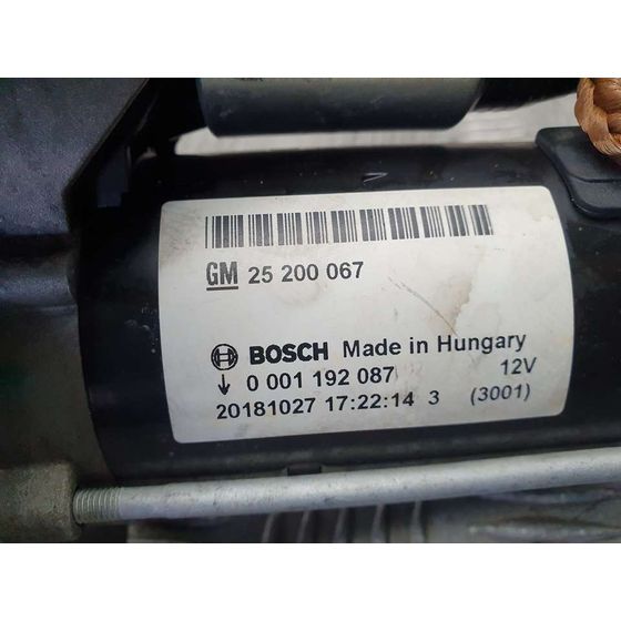 Motor Arranque Para Opel Corsa E
