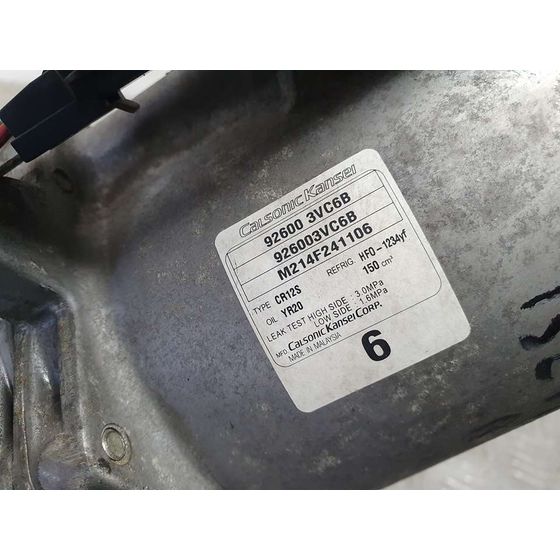 Compresor Aire Acondicionado Para Nissan Pulsar