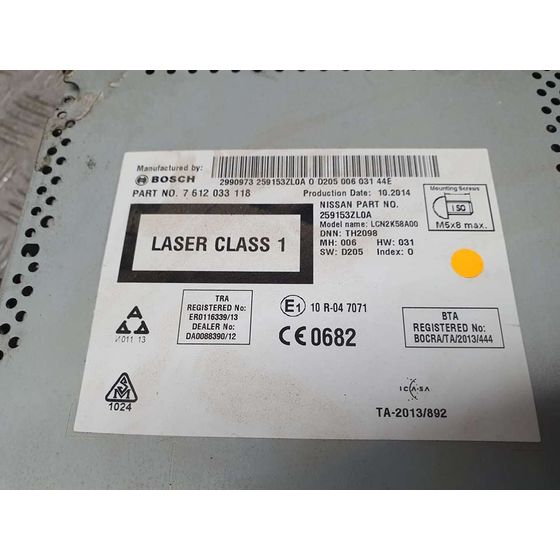 Sistema Navegacion Gps Para Nissan Pulsar