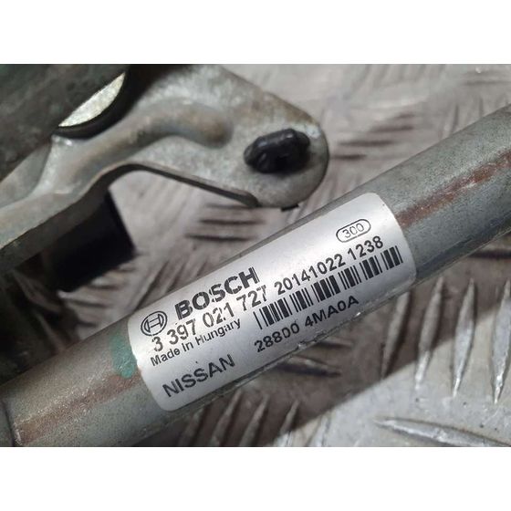 Motor Limpia Delantero Para Nissan Pulsar