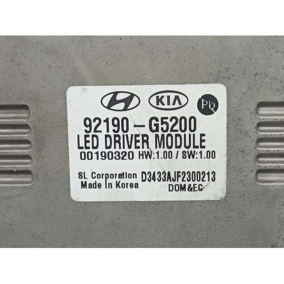 Centralita Faro Para Kia Niro