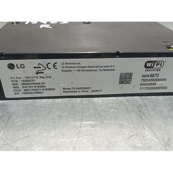Modulo Electronico Para Opel Astra K Sports Tourer