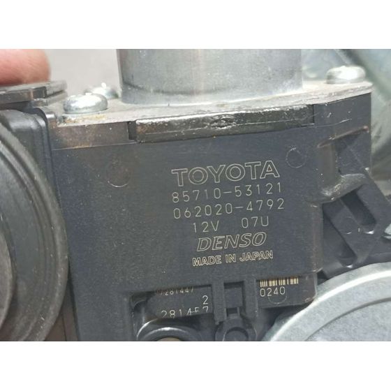 Elevalunas Trasero Izquierdo Para Lexus Is