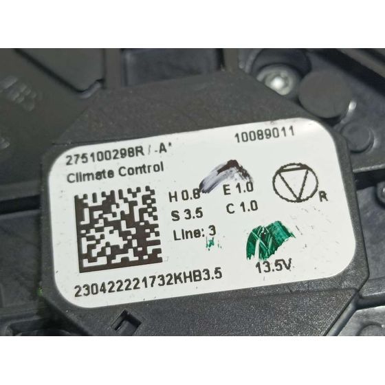 Mando Climatizador Para Dacia Sandero