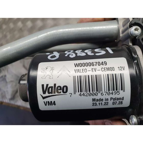 Motor Limpia Delantero Para Toyota Proace