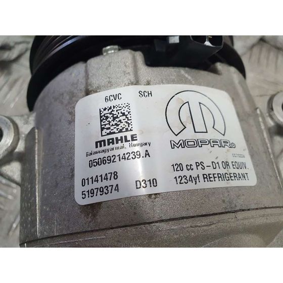Compresor Aire Acondicionado Para Jeep Compass Ii
