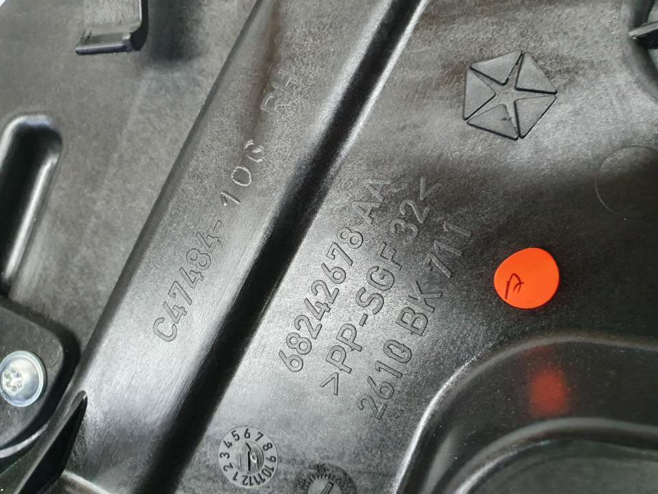 Elevalunas Delantero Derecho Para Jeep Compass Ii