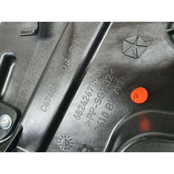 Elevalunas Delantero Derecho Para Jeep Compass Ii