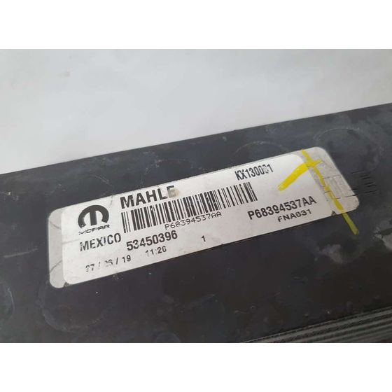 Intercooler Para Jeep Compass Ii