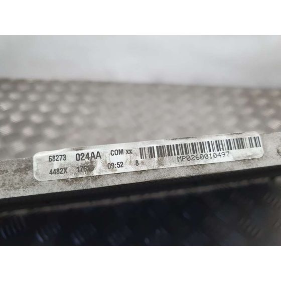 Condensador / Radiador Aire Acondicionado Para Jeep Compass Ii