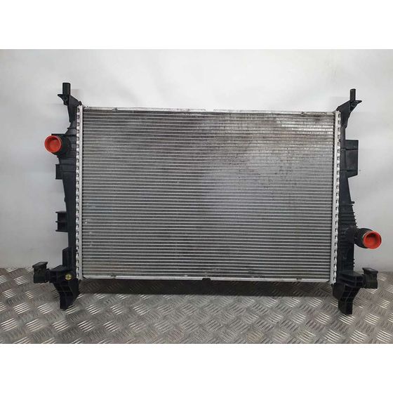 Radiador Agua Para Jeep Compass Ii