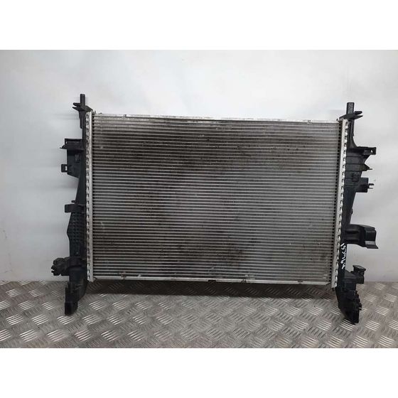 Radiador Agua Para Jeep Compass Ii