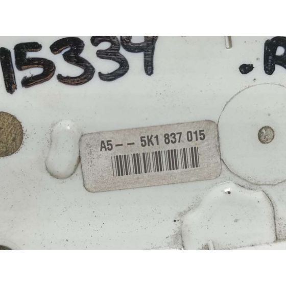 Cerradura Puerta Delantera Izquierda Para Volkswagen Golf Vi