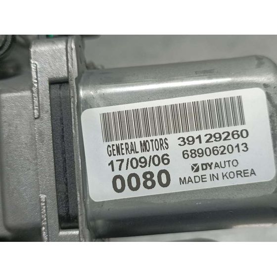 Motor Limpia Trasero Para Opel Astra K Sports Tourer