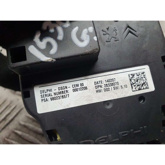 Mando Multifuncion Para Peugeot 508