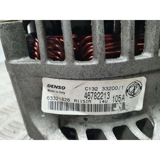 Alternador Para Fiat Stilo