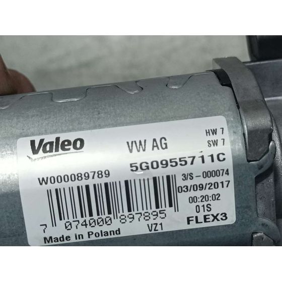 Motor Limpia Trasero Para Volkswagen Up!