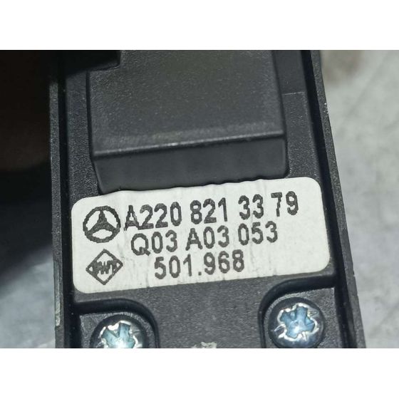 Mando Elevalunas Trasero Derecho Para Mercedes Clase S Berlina