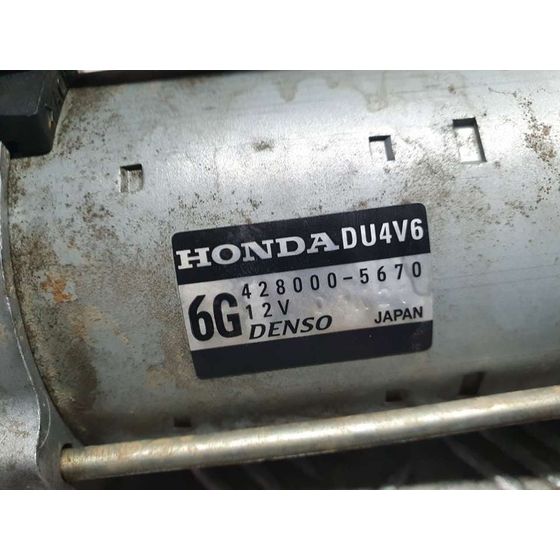 Motor Arranque Para Honda Accord Berlina