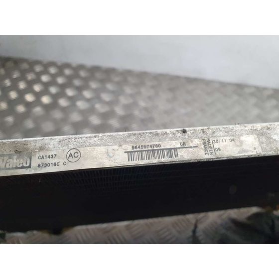Condensador / Radiador Aire Acondicionado Para Citroen Berlingo