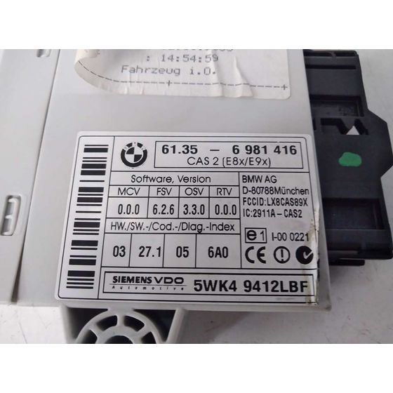 Modulo Electronico Para Bmw Serie 5 Berlina