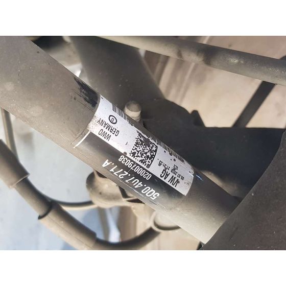 Transmision Delantera Izquierda Para Seat Leon