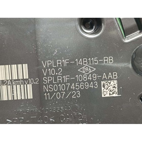 Cuadro Instrumentos Para Dacia Sandero