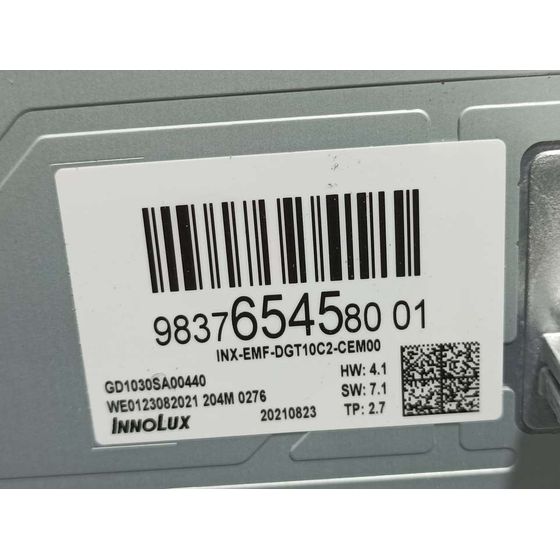Sistema Navegacion Gps Para Peugeot 308
